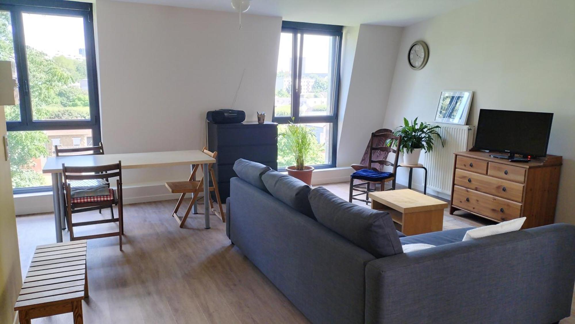 Loft Confortable Et Calme Arcueil Luaran gambar