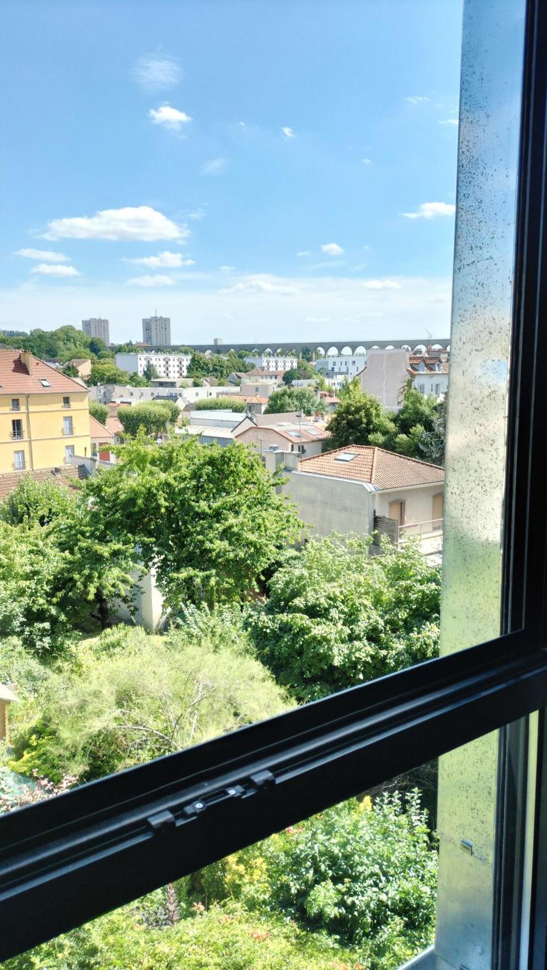 Loft Confortable Et Calme Arcueil Luaran gambar