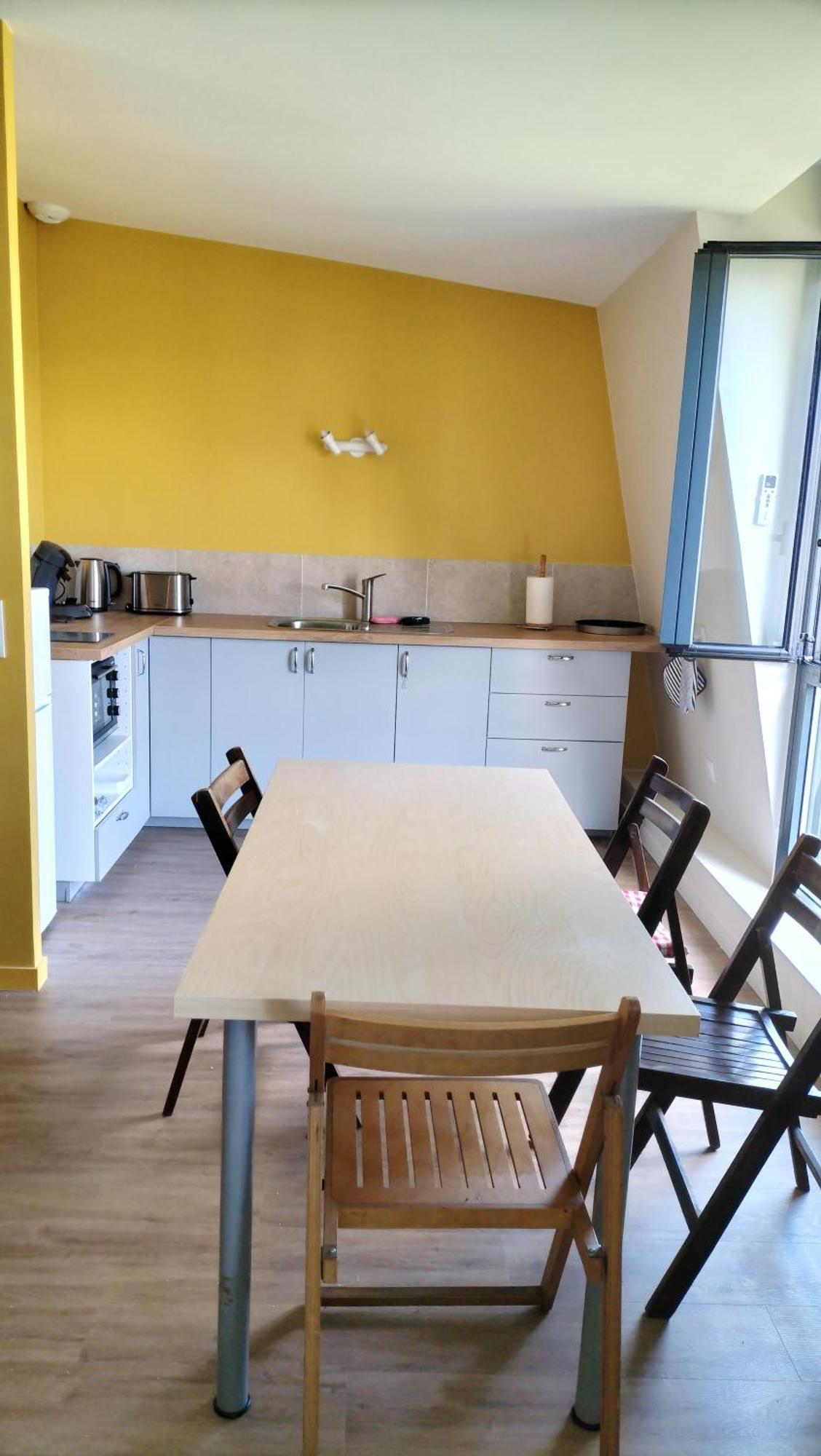 Loft Confortable Et Calme Arcueil Luaran gambar