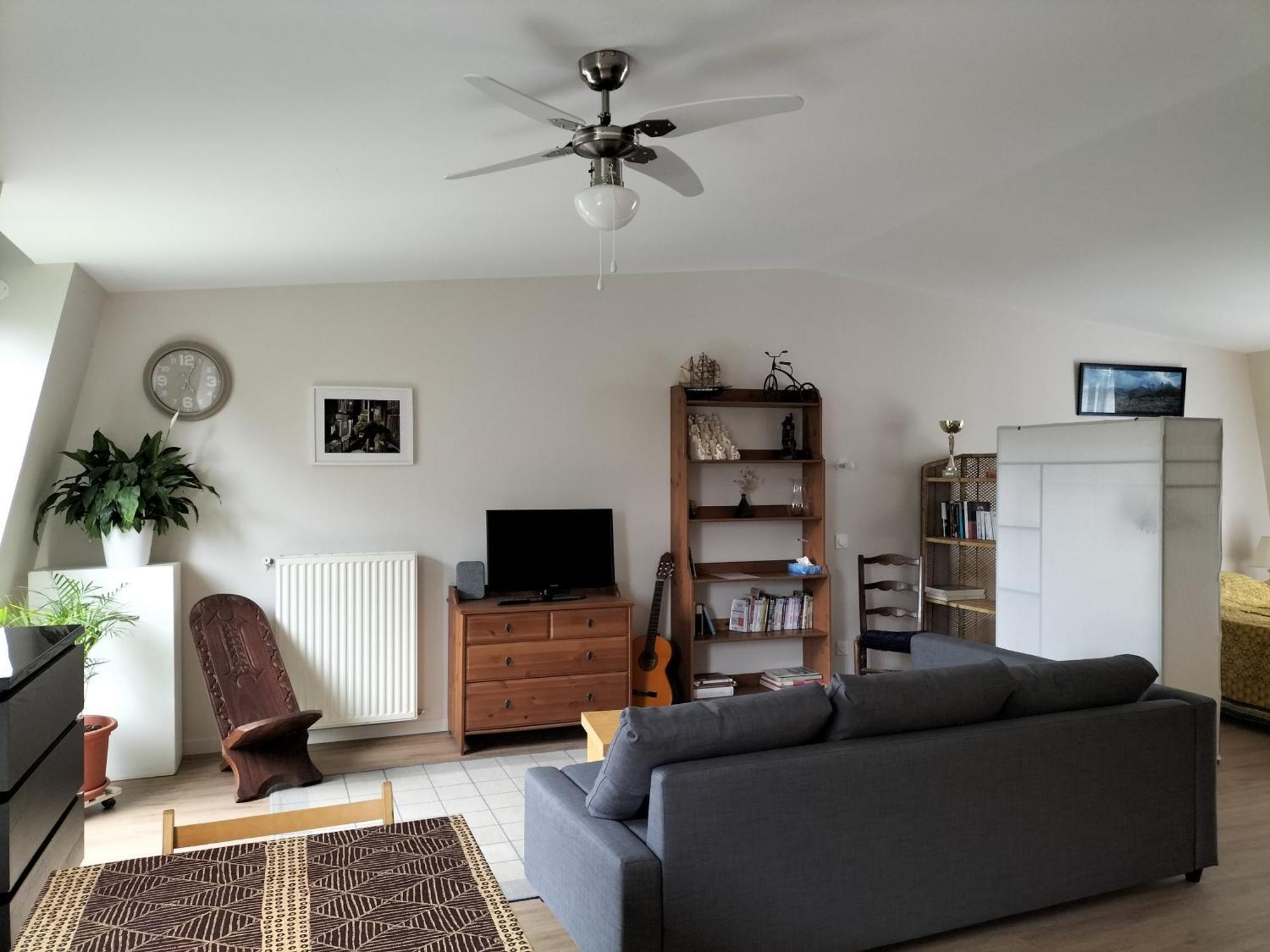 Loft Confortable Et Calme Arcueil Luaran gambar