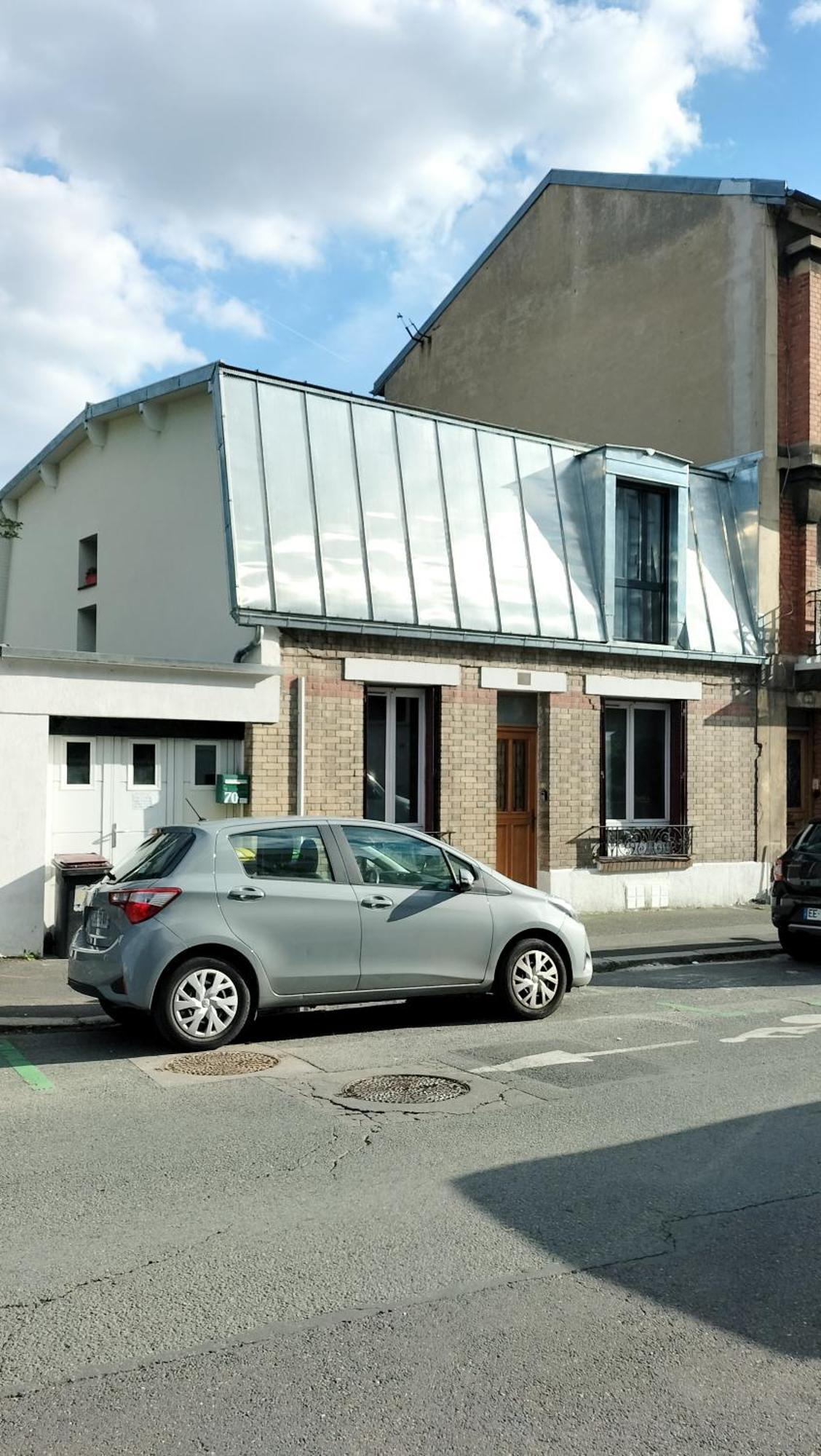Loft Confortable Et Calme Arcueil Luaran gambar